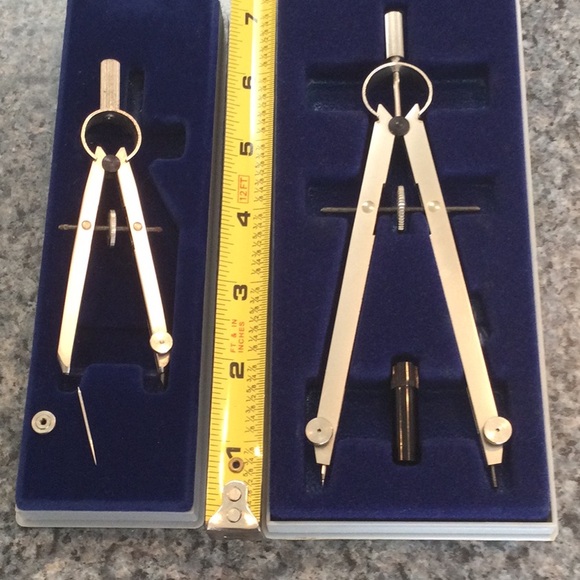 Set of two Dietzgen drafting Bow Pencils. - Picture 2 of 6